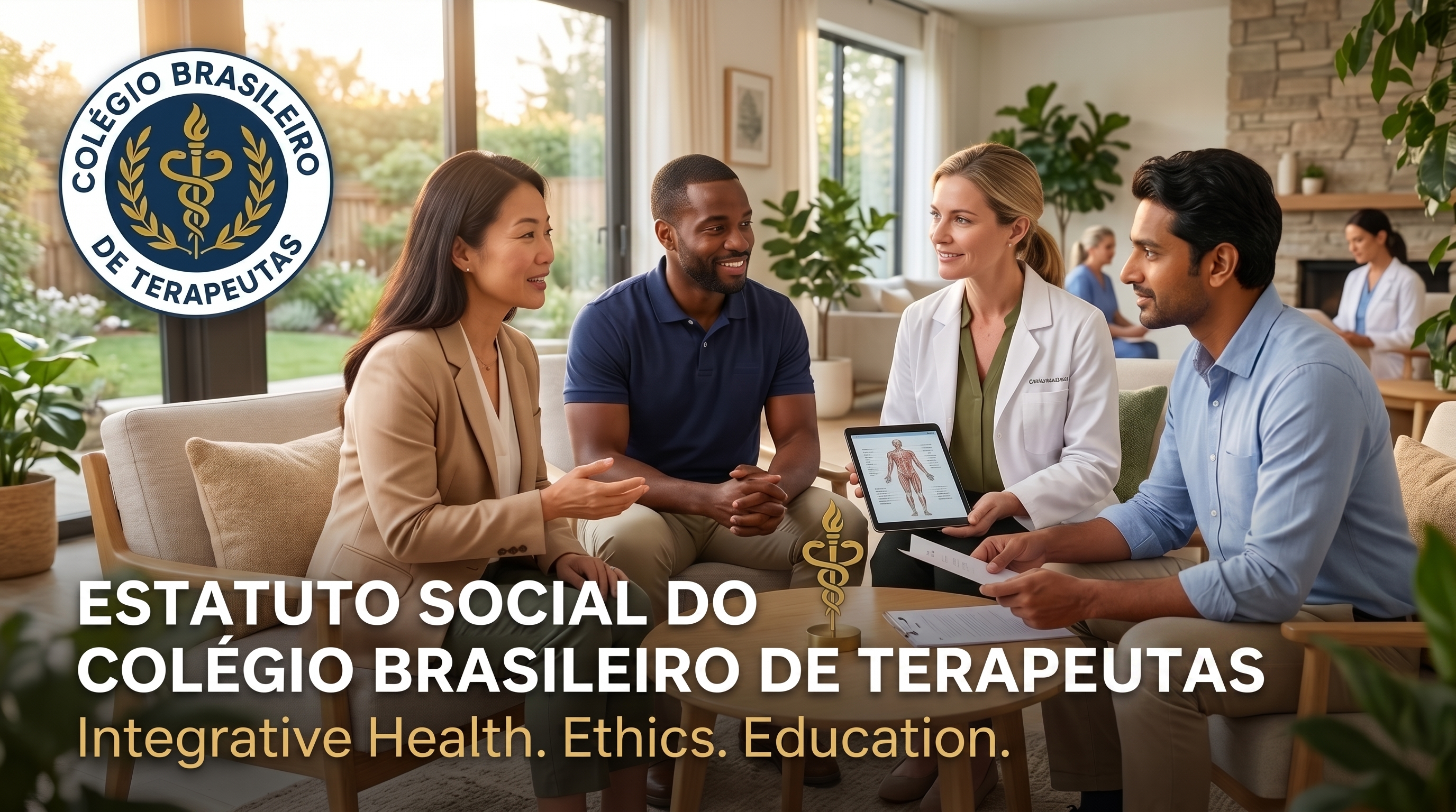 Conheça o Colégio Brasileiro de Terapeutas: Fortalecendo a Prática Integrativa e a Saúde no Brasil